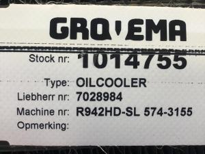 Liebherr Oilcooler